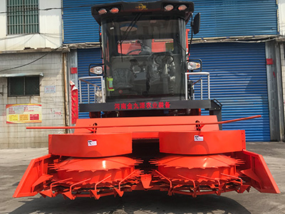 圓盤青飼料收獲機